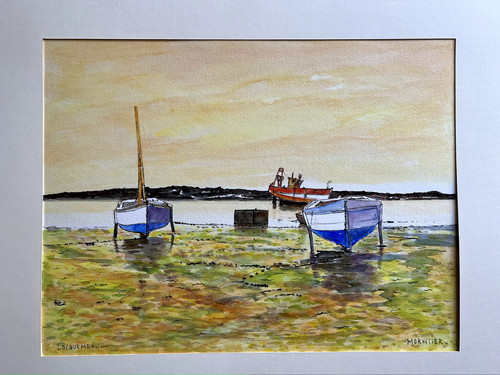 Aquarelle originale - originale, de