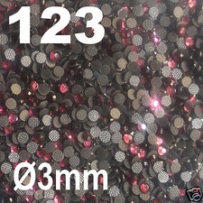 500 Strass thermocollant