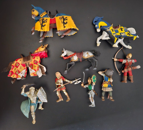 Mixed lot schleich papo - mixed, of