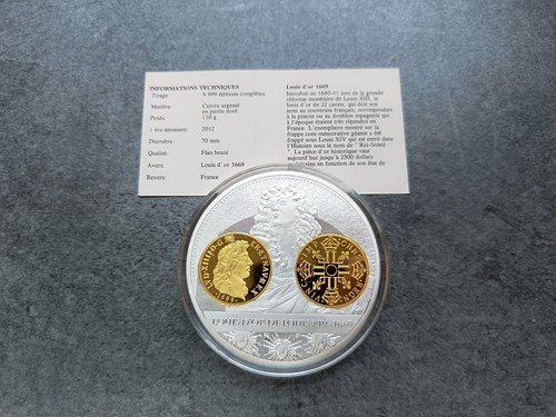 Médaille louis de - d'or,
