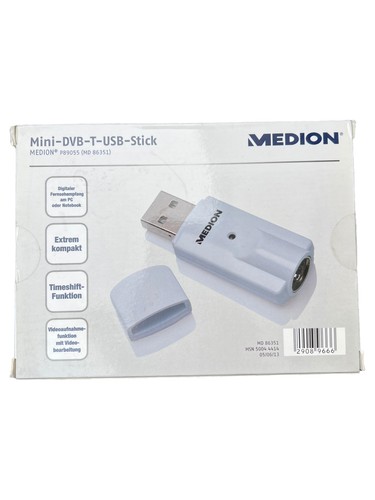 Medion mini dvb usb stick - dvb-t,