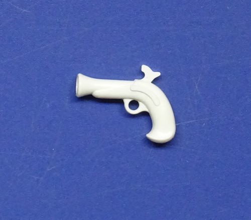 Pistolet weiss playmobil avec - weiss,