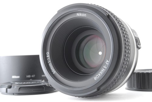 Objectif nikon nikkor - objectif,