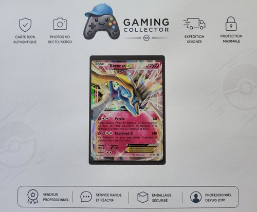 Carte pokemon tcg xerneas - pokemon,