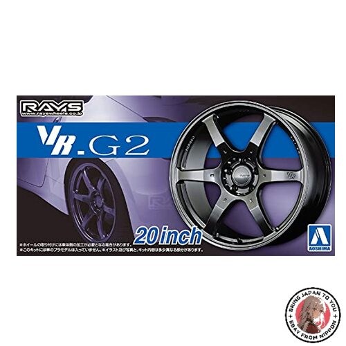 Roues miniatures aoshima 24 - roues,