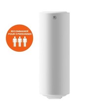 Chauffe-Eau Électrique 150L THERMOR Stéatis Stéatite Vertical Mural Monophasé -