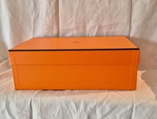 Grande Boite  Vide Haute HERMES NEUVE  29 X 17 X 10 cm