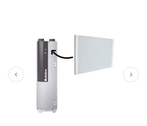 Filtre aldes original - , pour