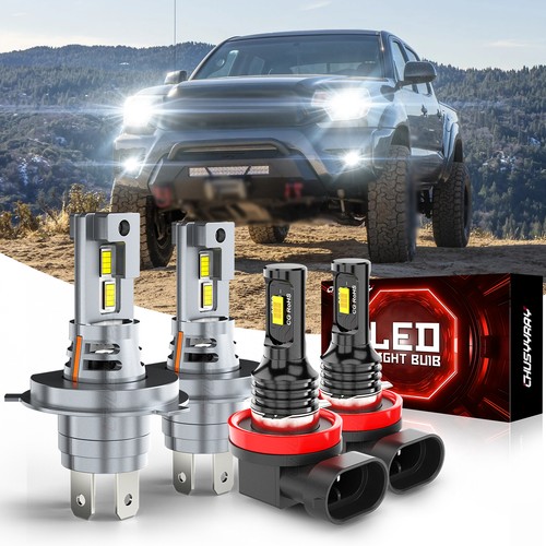 4pcs led headlights kit - 4pcs,