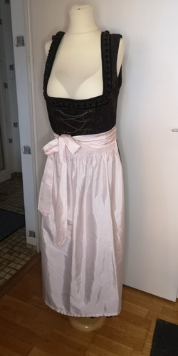 Dirndl countryline noir brodé - noir,