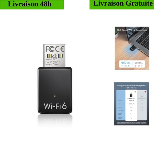 Brostrend ax900 clé wifi - ax900, 6