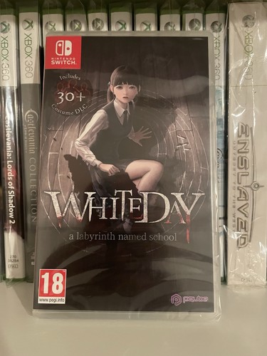 White day nintendo - white,