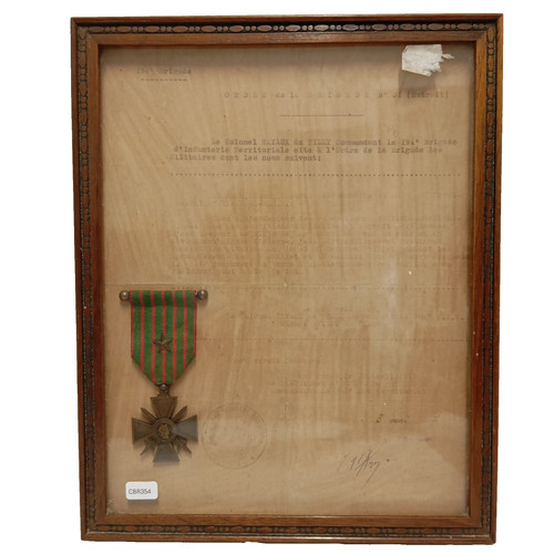 Cadre avec - (crb354),