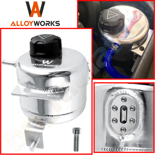 Aluminium coolant réservoir - aluminium,