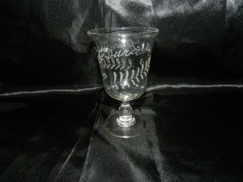 Ancien verre souvenir - souvenir, de