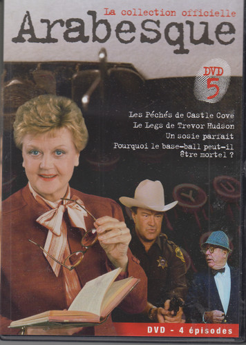 Dvd arabesque 4 - dvd, n°