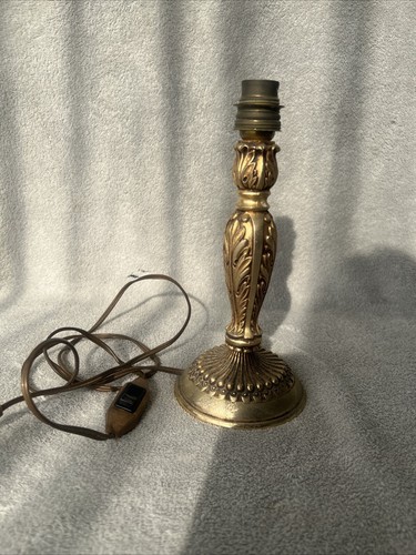 Pied lampe chevet vintage - pied,