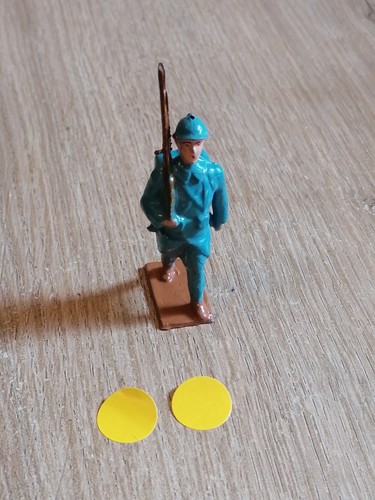 Jouet ancien soldat - jouet, plomb