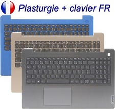 Plasturgie + Clavier Français AZERTY pour LENOVO IdeaPad 3-15ITL6 / ADA6 / ALC6