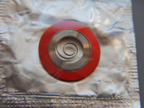 Ressort mainspring longines - mainspring,