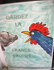 SAVIGNAC - AFFICHE ORIGINALE -