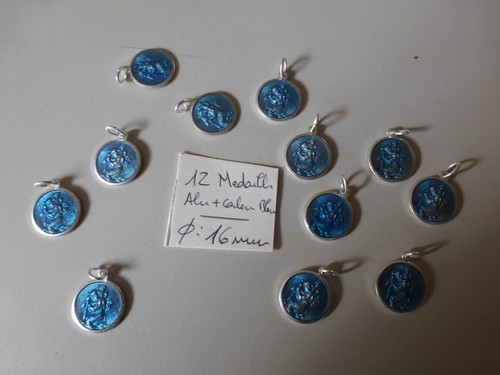 Lot médaille métal - médaille, alu