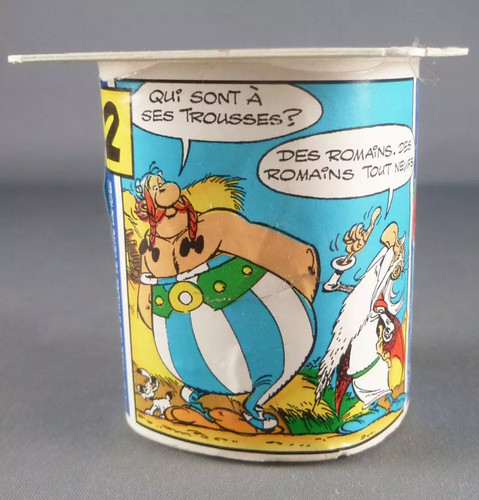 Asterix pot de - pot,