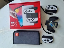 Nintendo Switch Modèle OLED HEG-001 Console Portable - 64Go - Blanc