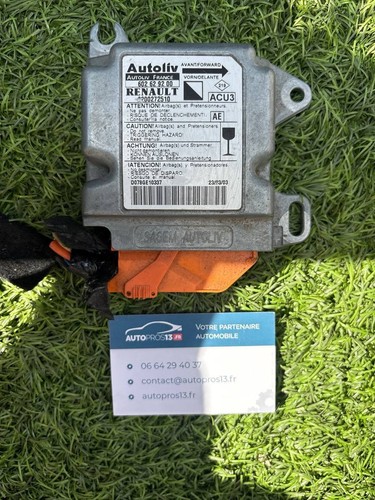 Calculateur air bag - calculateur,