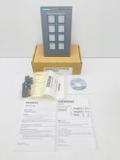 Panneau de commande Siemens