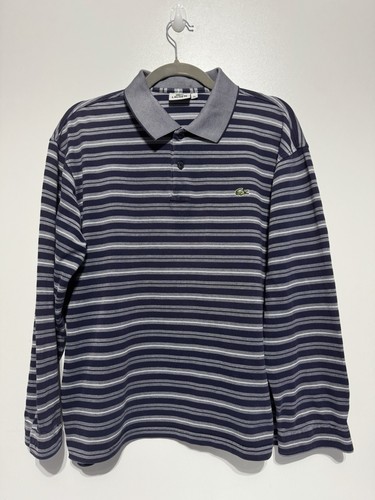 Polo lacoste gris manches - lacoste,