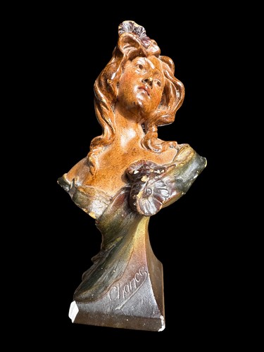 Statue buste femme - statue,,
