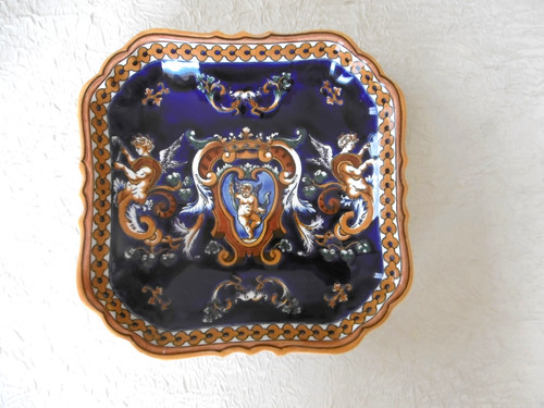 Coupe vide poche faience gien - coupe,