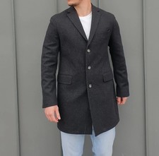 Manteau Eden Park Homme Laine