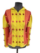 Superbe Et Authentique Pull Cardigan Laine Alpaga Dior 36/38 Parfait État 