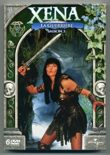 Coffret dvd xena la - coffret,