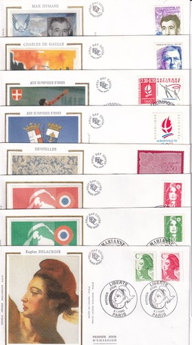 France lot enveloppes - france,