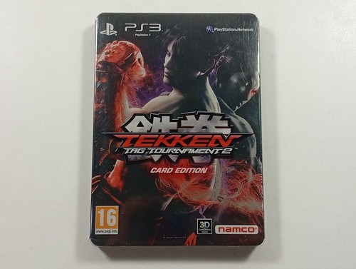 Tekken tag tournament card - tag,