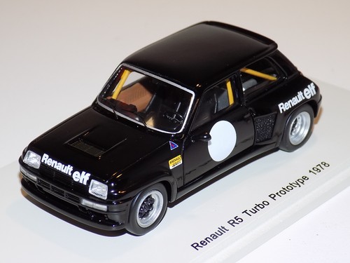 Spark renault r5 turbo - renault,