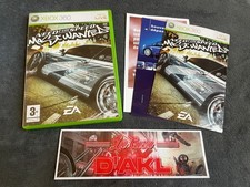 ₪ PAS DE JEU ₪ Boite + Notice de XBOX 360 FR - Need for Speed Most Wanted