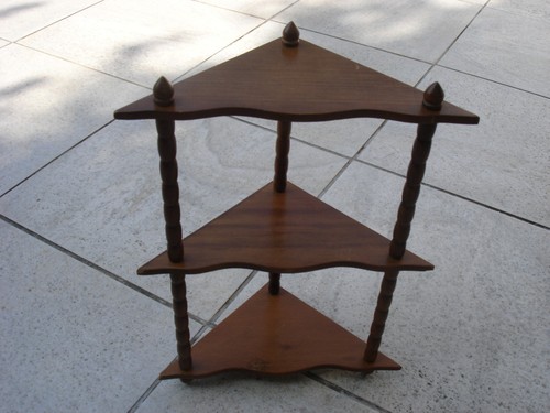 Etagère angle style - etagère, d'angle