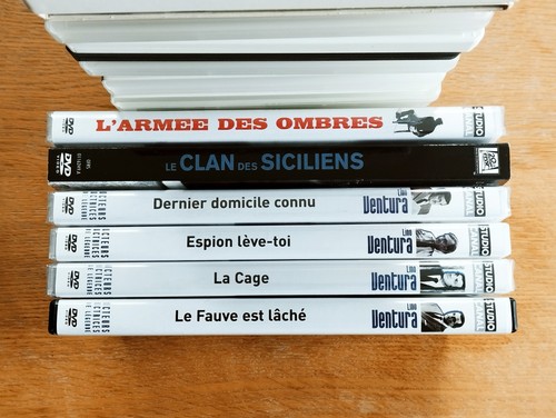 Lot dvd lino - 6,
