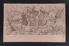 TIPE DE LA RELIGION - JEAN MICHEL MOREAU DIT LE JEUNE - 1763