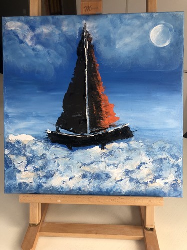Tableau marine bretagne - marine,
