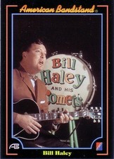 BILL HALEY - 1 TRADING CARDS EN BON ETAT - AMERICAN BANDSTAND