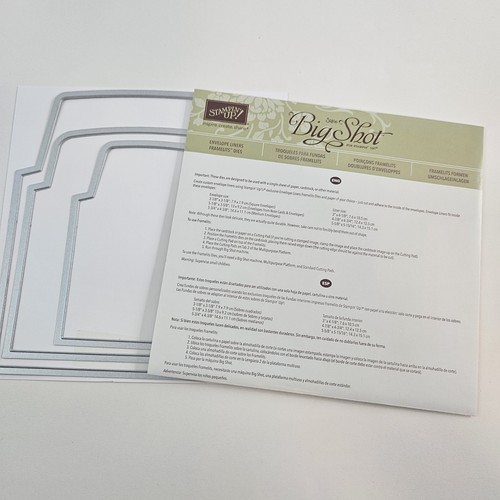 Stampin big shot envelope - stampin,