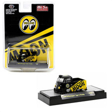 M2MACHINES - Bus de 1960 noir et jaune - VOLKSWAGEN T2 Pick-up – Mooneyes - 1...