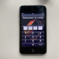 Hs - Apple Ipod Touch 32gb 3ème Génération - 32go - Bloqué - A1318