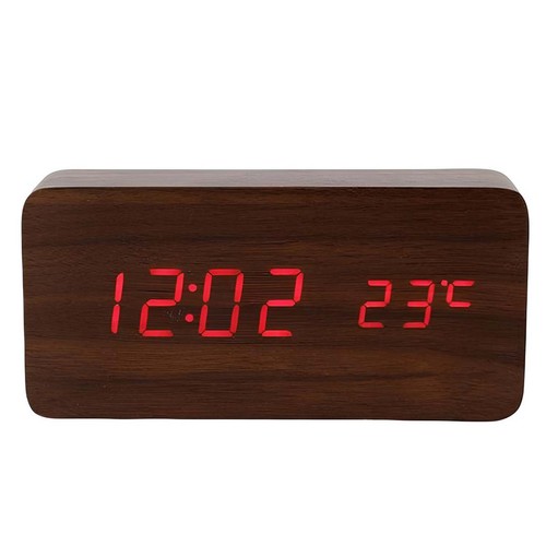 Horloge led lumineux - horloge,