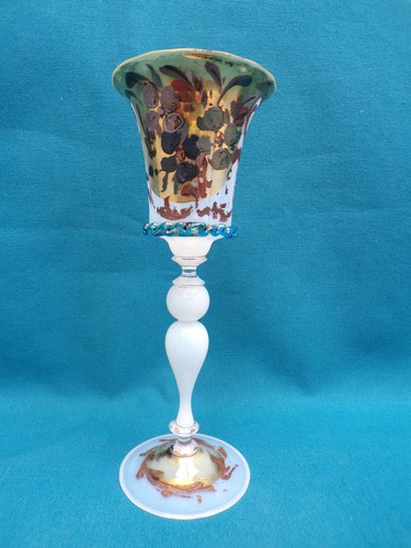 Ancien grand verre calice - ancien,